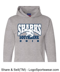Sharks 2018 Hoodie Design Zoom